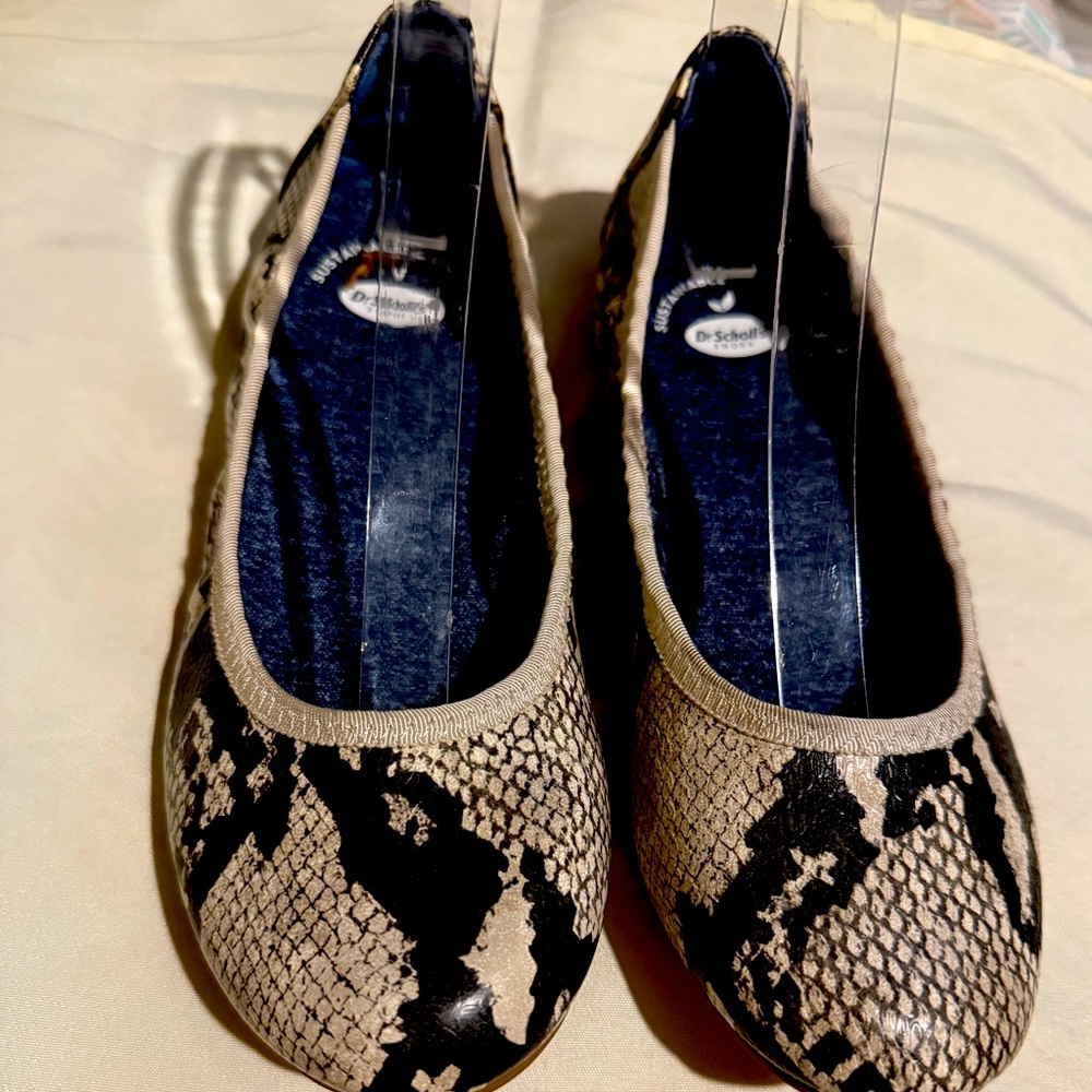 Dr. Scholl’s Animal Print Ballet Flats  Sz 7.5